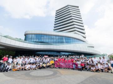 RLK18 Funds Record 927 Buffalo Bikes